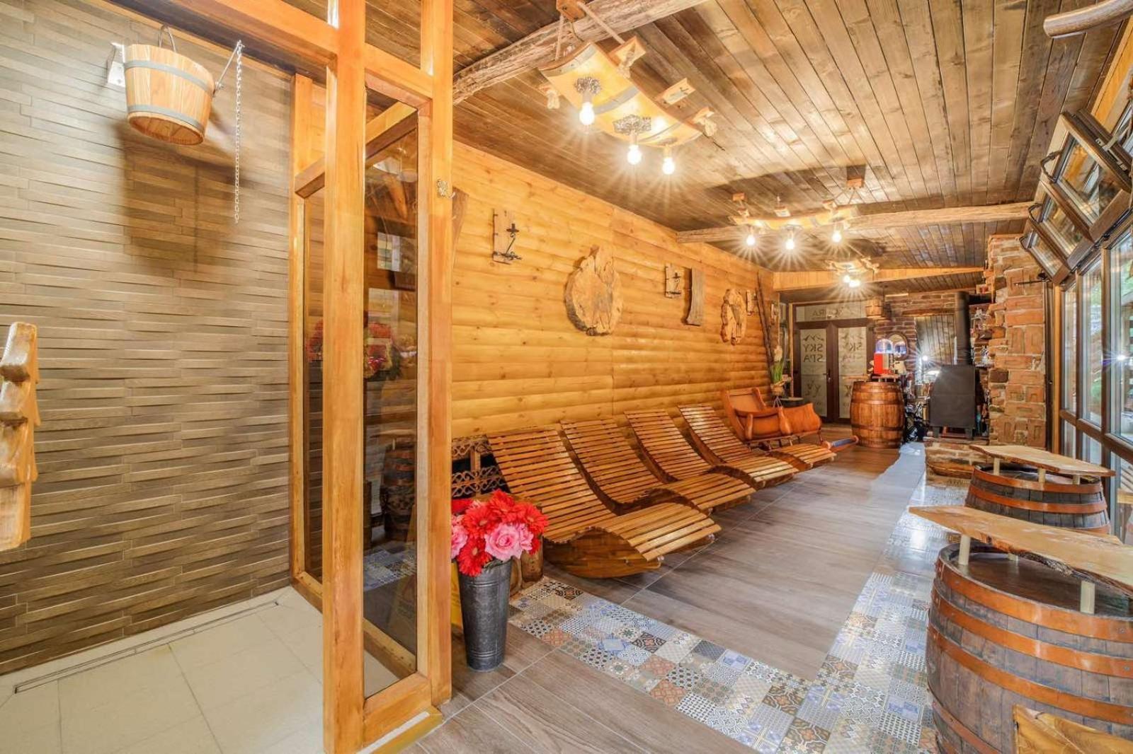 Villas Mura With Spa & Hot Swimming Pool Borovets Exterior foto