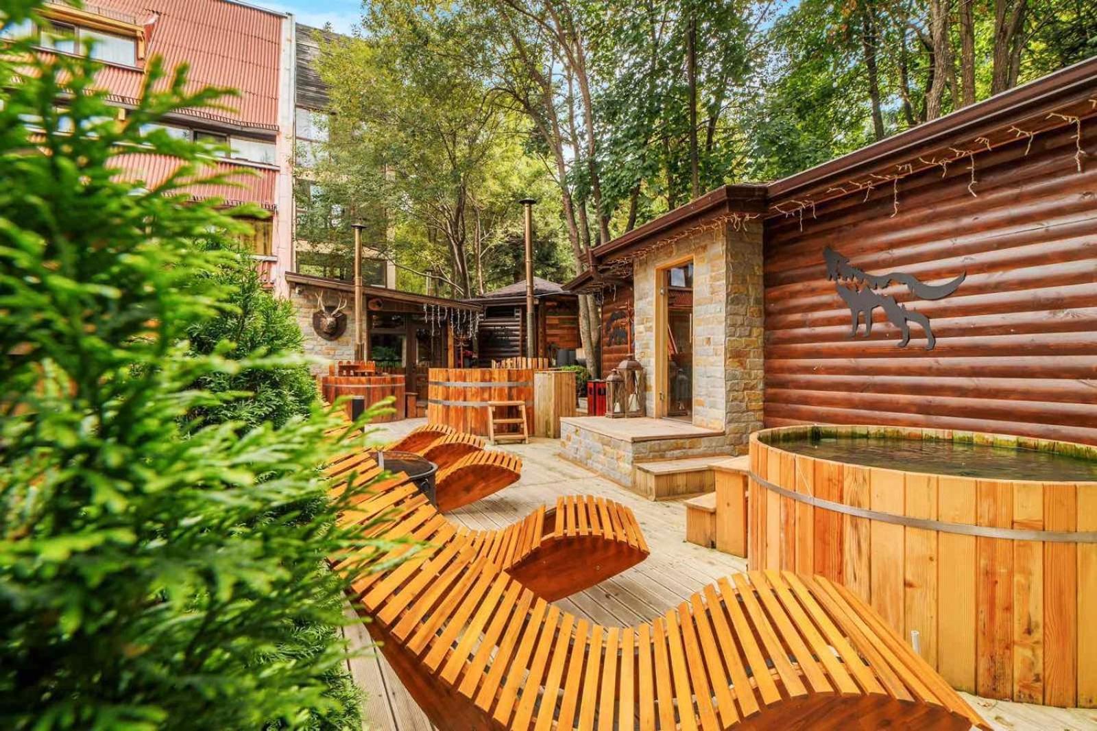 Villas Mura With Spa & Hot Swimming Pool Borovets Exterior foto