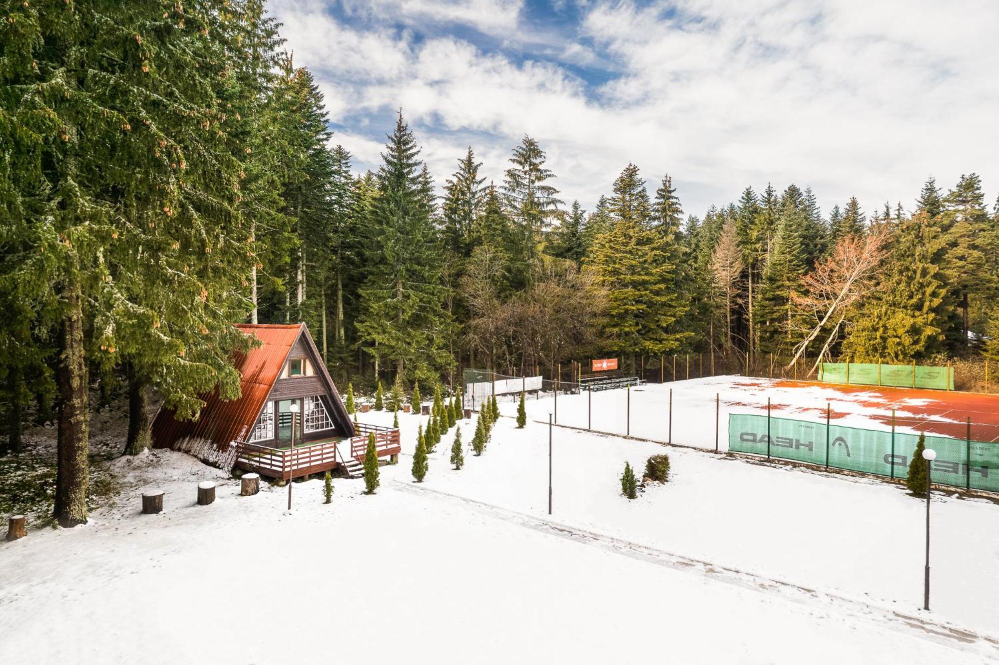 Villas Mura With Spa & Hot Swimming Pool Borovets Exterior foto
