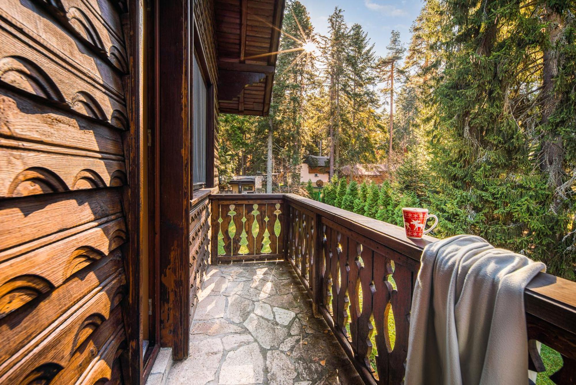 Villas Mura With Spa & Hot Swimming Pool Borovets Exterior foto