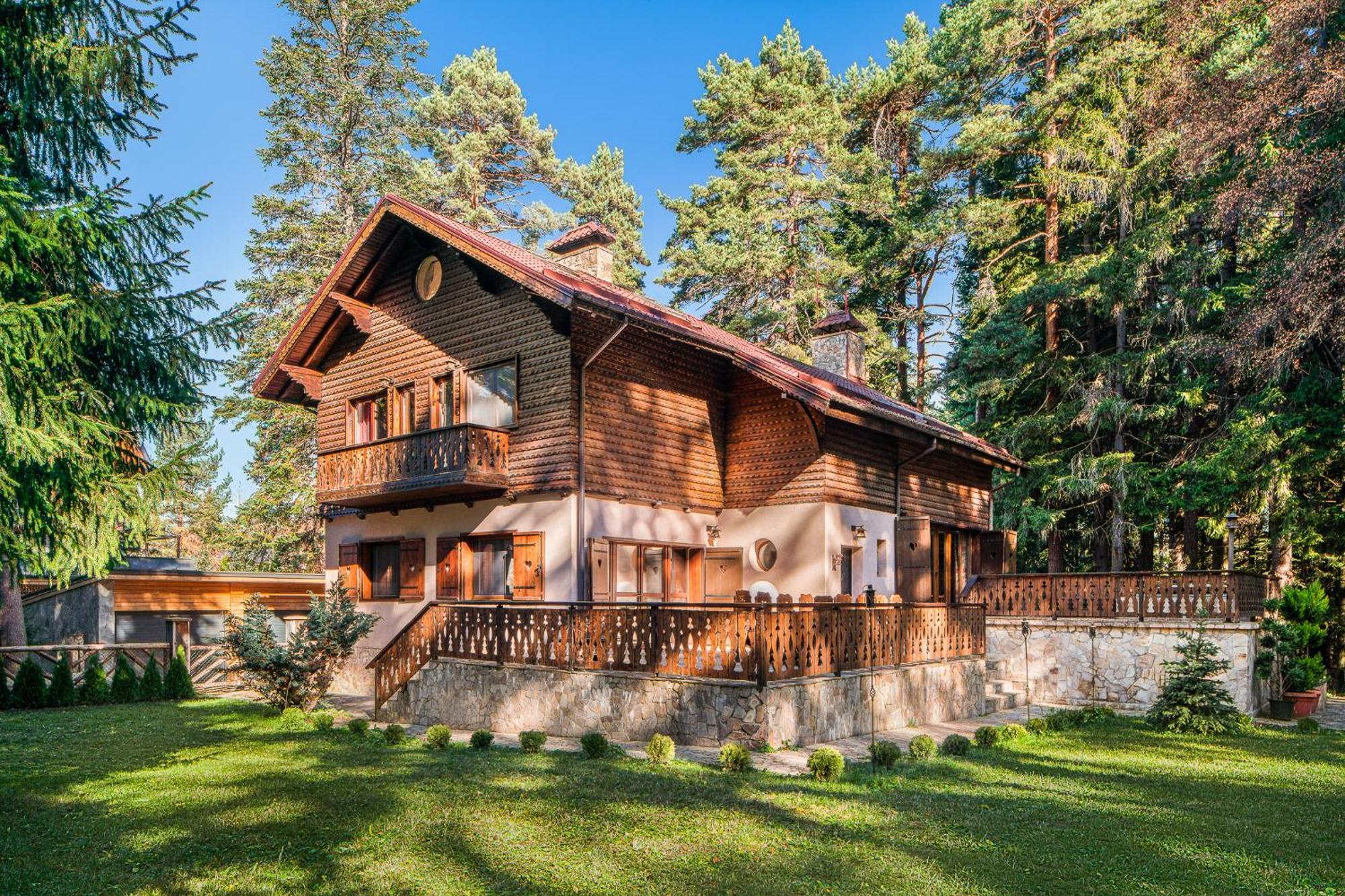 Villas Mura With Spa & Hot Swimming Pool Borovets Exterior foto