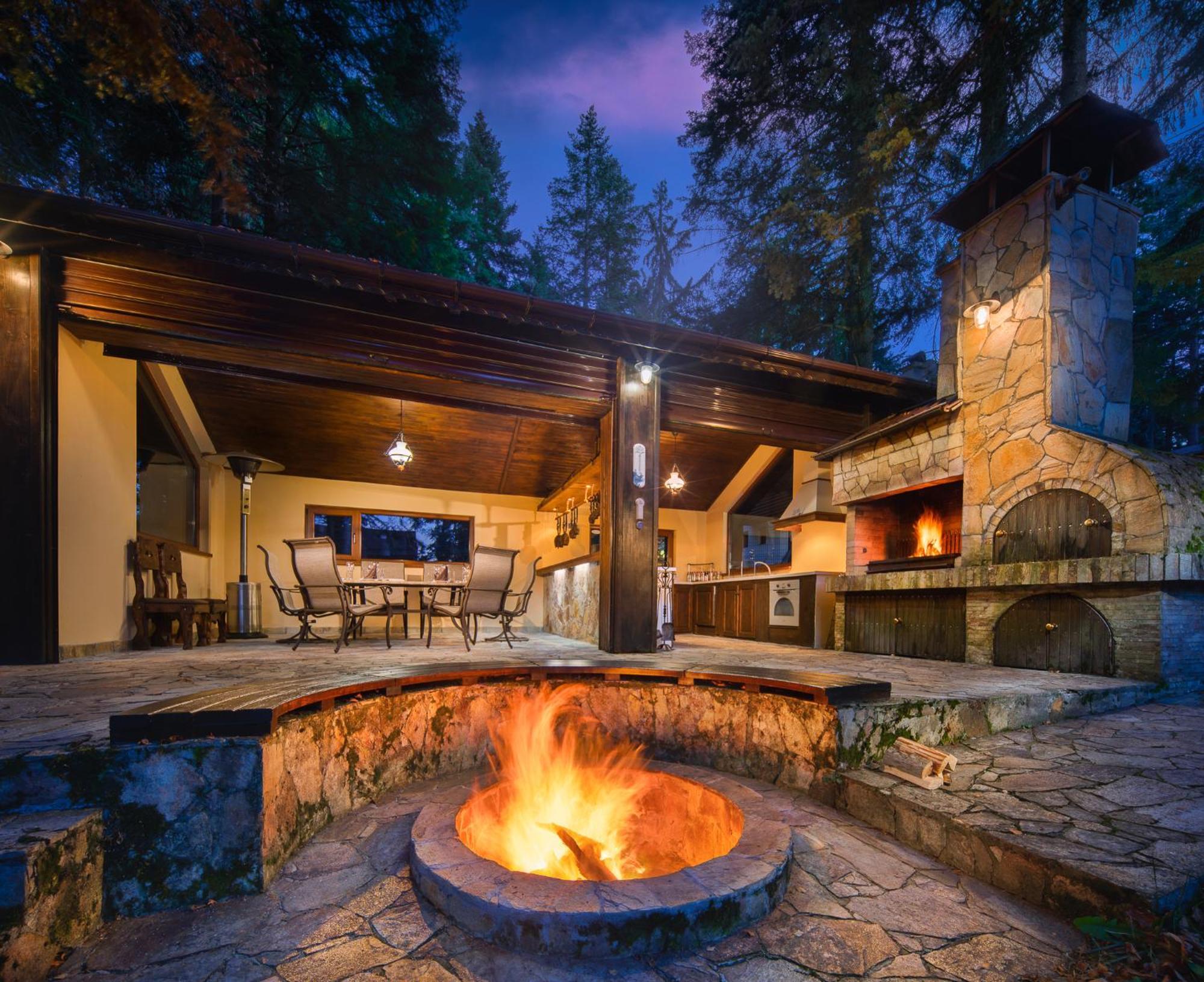 Villas Mura With Spa & Hot Swimming Pool Borovets Exterior foto