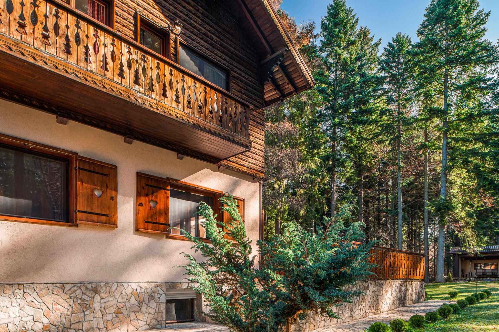 Villas Mura With Spa & Hot Swimming Pool Borovets Exterior foto