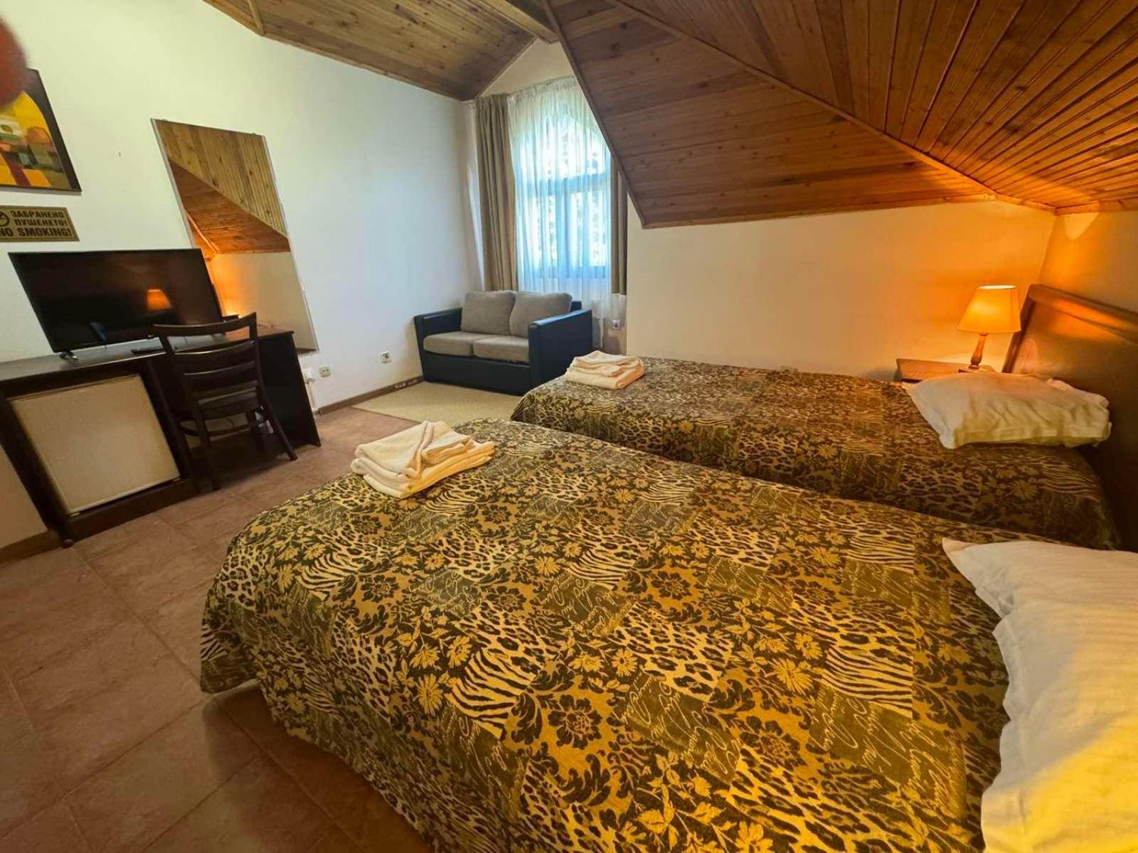 Villas Mura With Spa & Hot Swimming Pool Borovets Exterior foto